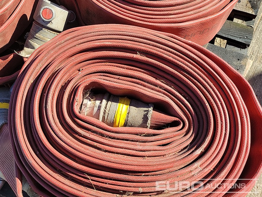 مضخة مياه Pallet of Fire Hydrant Hoses (2 of): صور 10
