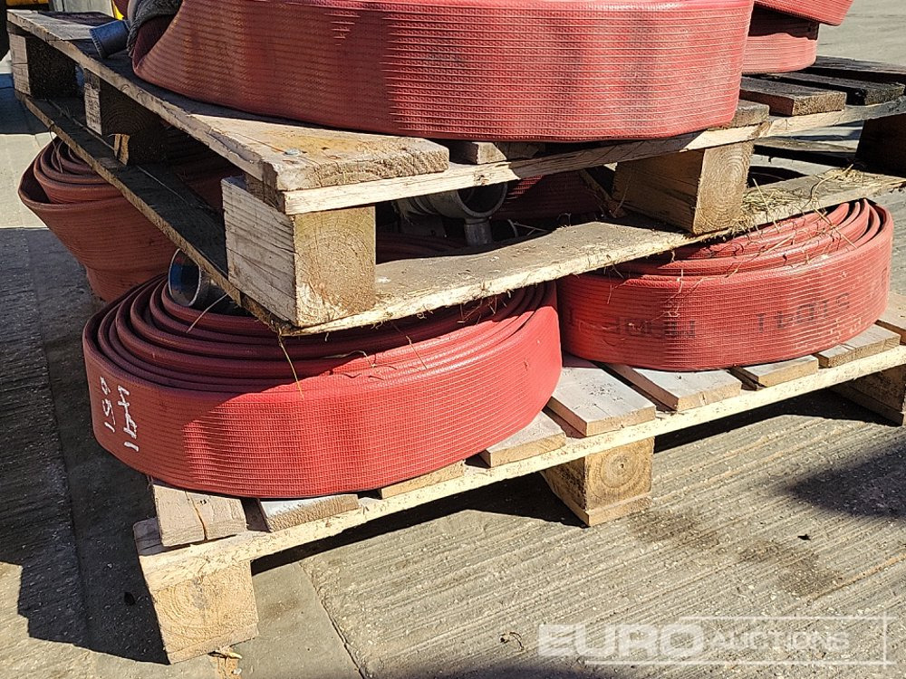 مضخة مياه Pallet of Fire Hydrant Hoses (2 of): صور 18