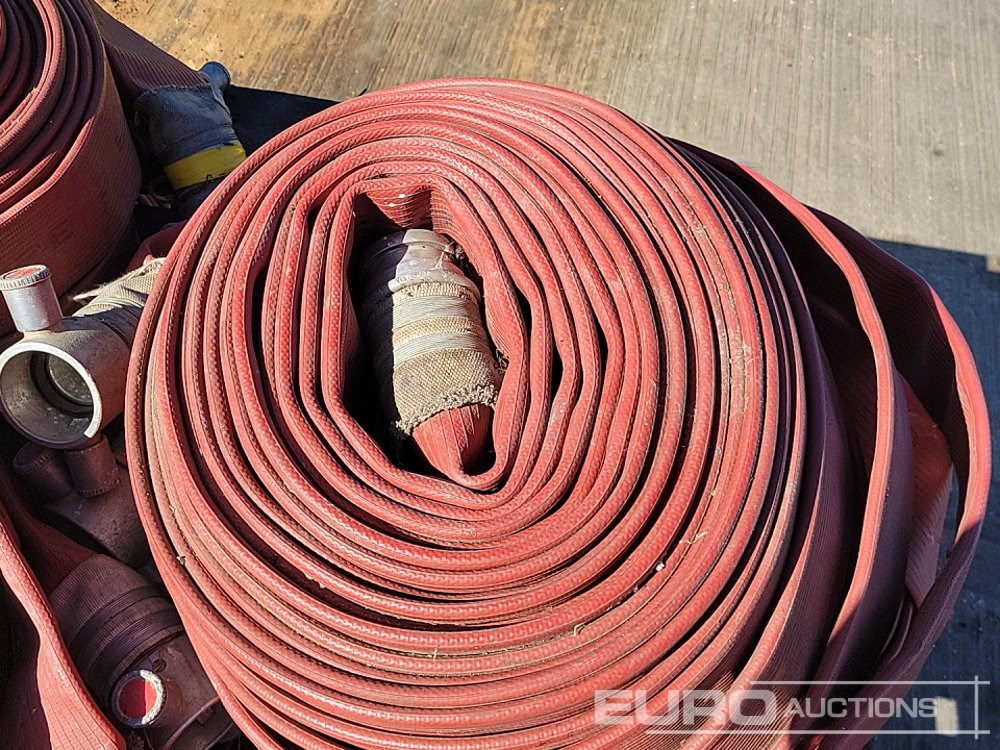 مضخة مياه Pallet of Fire Hydrant Hoses (2 of): صور 13