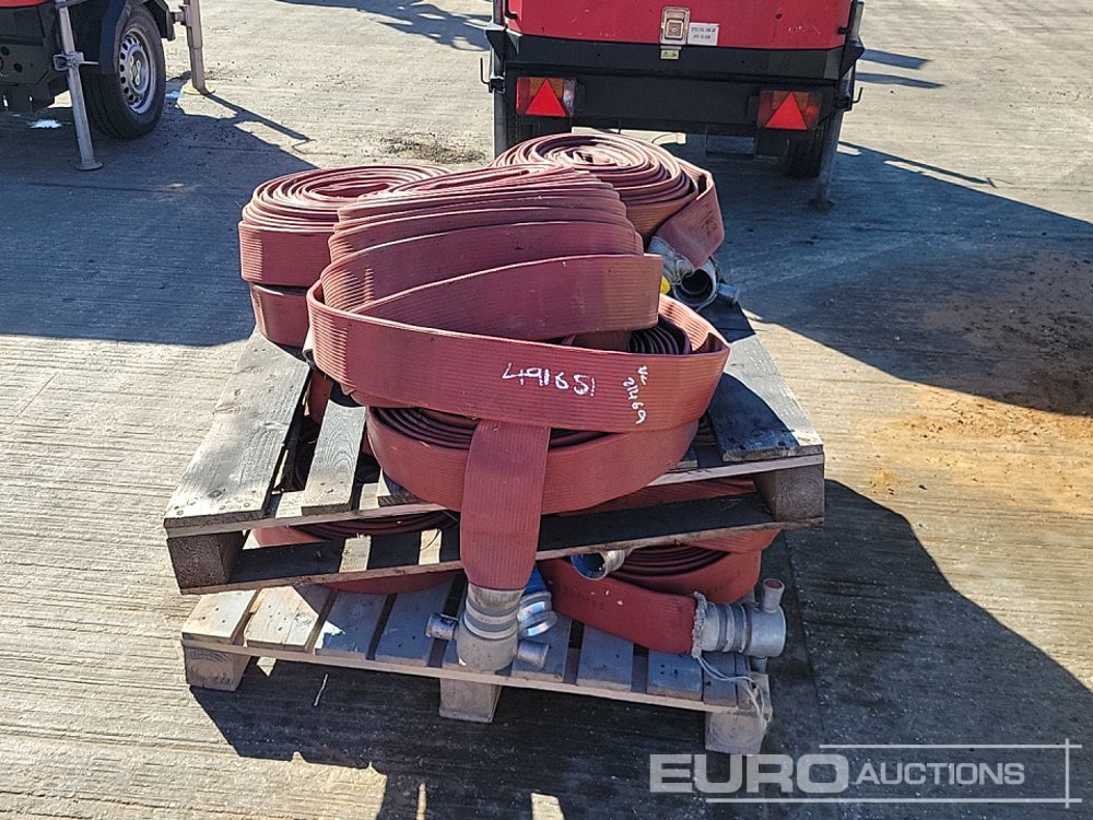 مضخة مياه Pallet of Fire Hydrant Hoses (2 of): صور 6