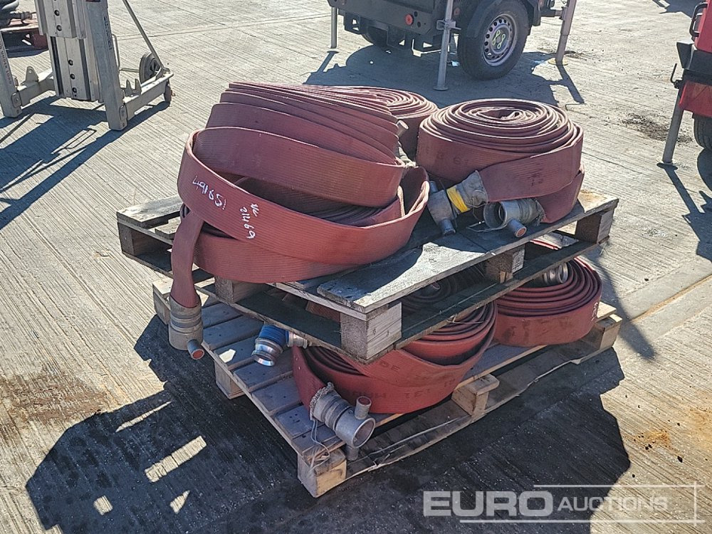 مضخة مياه Pallet of Fire Hydrant Hoses (2 of): صور 7
