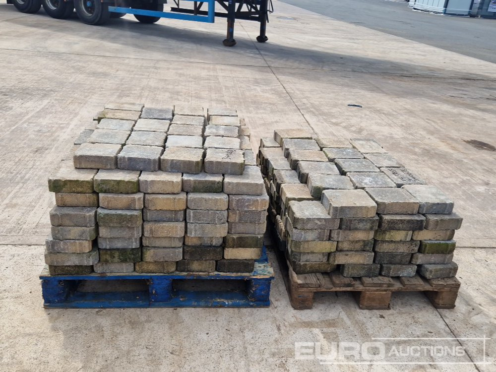 معدات البناء Pallet of Paving Bricks (2 of): صور 6