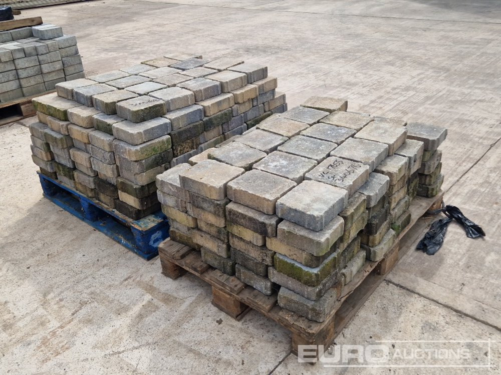 معدات البناء Pallet of Paving Bricks (2 of): صور 7
