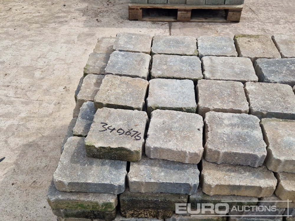معدات البناء Pallet of Paving Bricks (2 of): صور 9