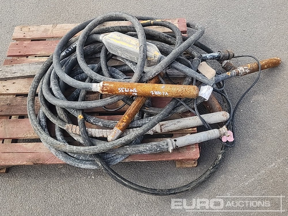 Pallet of Vibrating Pokers - آلة أسفلت: صور 5 Pallet of Vibrating Pokers - آلة أسفلت: صور 5