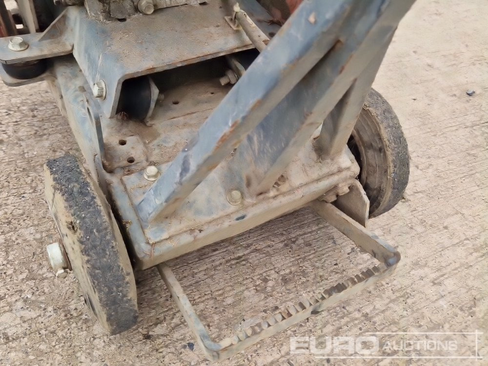 آلة أسفلت Petrol Road Saw, Honda Engine (Spares): صور 11