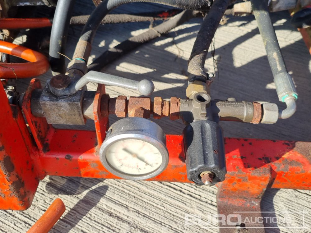 ماكينة غسيل ضغط عالي Pressure Washer, Lombardini Engine: صور 12