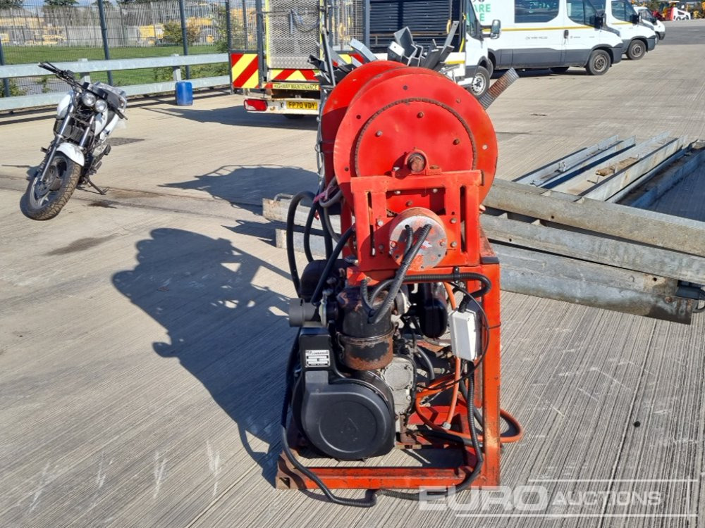 ماكينة غسيل ضغط عالي Pressure Washer, Lombardini Engine: صور 6
