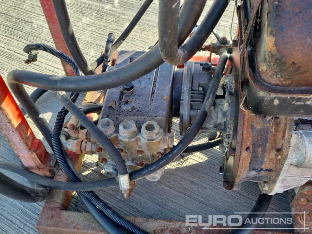 ماكينة غسيل ضغط عالي Pressure Washer, Lombardini Engine: صور 19