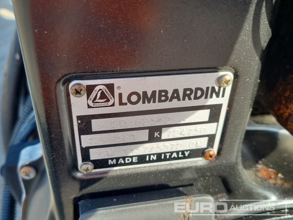 ماكينة غسيل ضغط عالي Pressure Washer, Lombardini Engine: صور 20