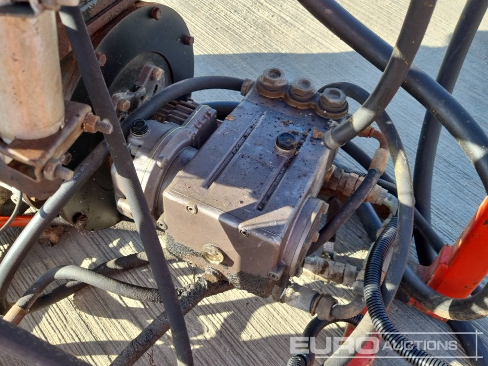 ماكينة غسيل ضغط عالي Pressure Washer, Lombardini Engine: صور 9