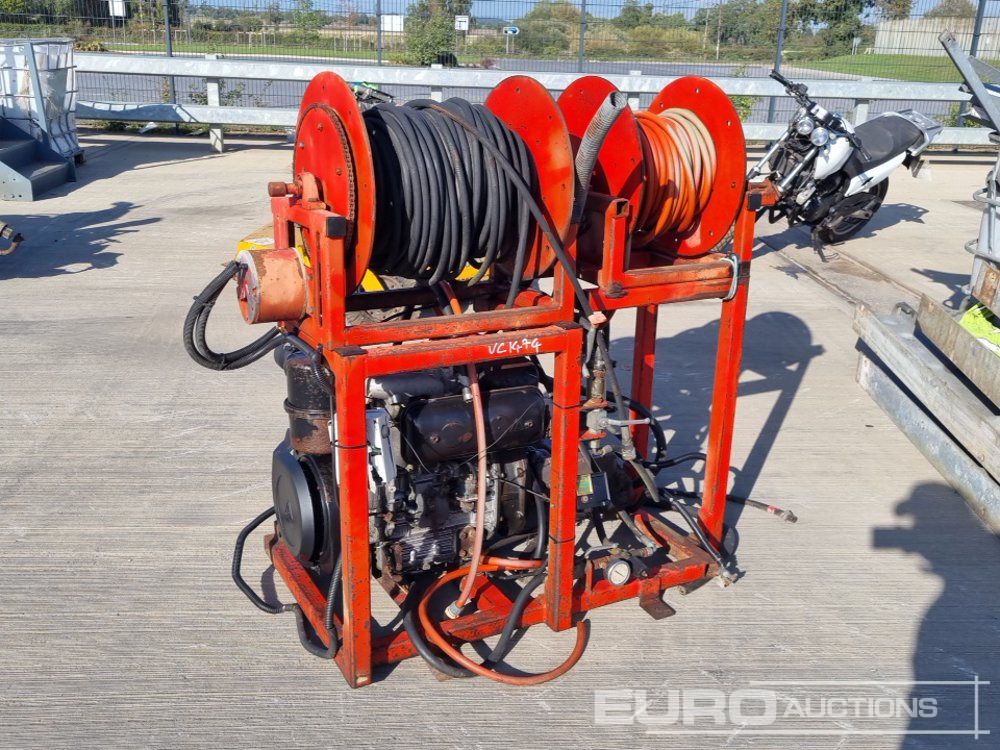 ماكينة غسيل ضغط عالي Pressure Washer, Lombardini Engine: صور 7