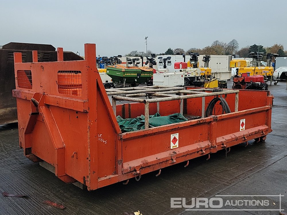 RORO Dropside Skip to suit Hook Loader - حاوية هوك لفت: صور 1 RORO Dropside Skip to suit Hook Loader - حاوية هوك لفت: صور 1