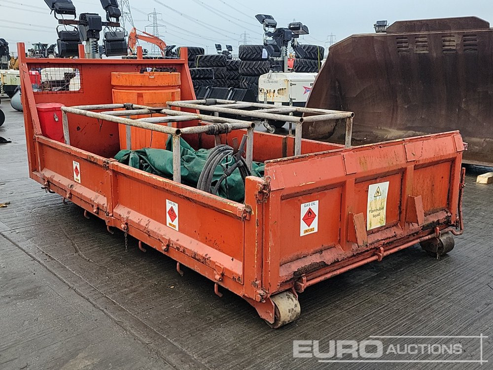 RORO Dropside Skip to suit Hook Loader - حاوية هوك لفت: صور 3 RORO Dropside Skip to suit Hook Loader - حاوية هوك لفت: صور 3
