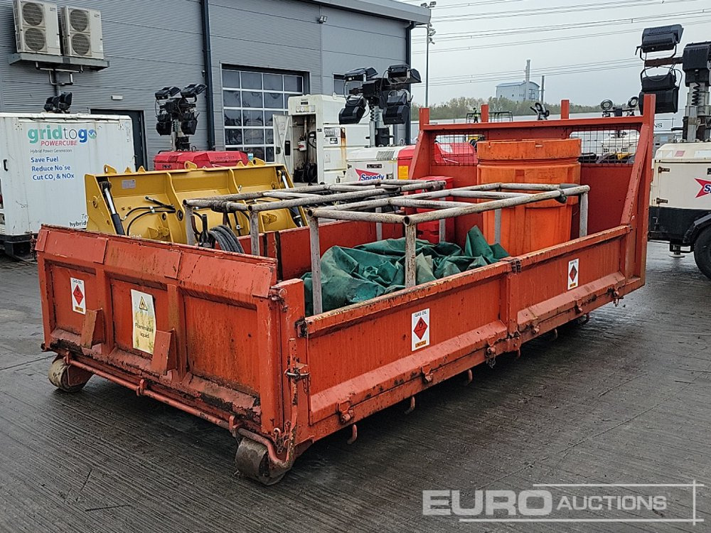 RORO Dropside Skip to suit Hook Loader - حاوية هوك لفت: صور 5 RORO Dropside Skip to suit Hook Loader - حاوية هوك لفت: صور 5