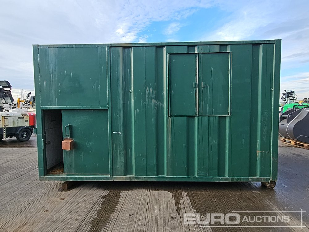 RORO Office to suit Hook Loader Lorry - حاوية هوك لفت: صور 4 RORO Office to suit Hook Loader Lorry - حاوية هوك لفت: صور 4
