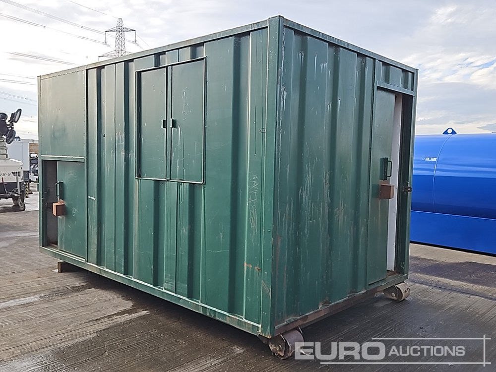 RORO Office to suit Hook Loader Lorry - حاوية هوك لفت: صور 5 RORO Office to suit Hook Loader Lorry - حاوية هوك لفت: صور 5