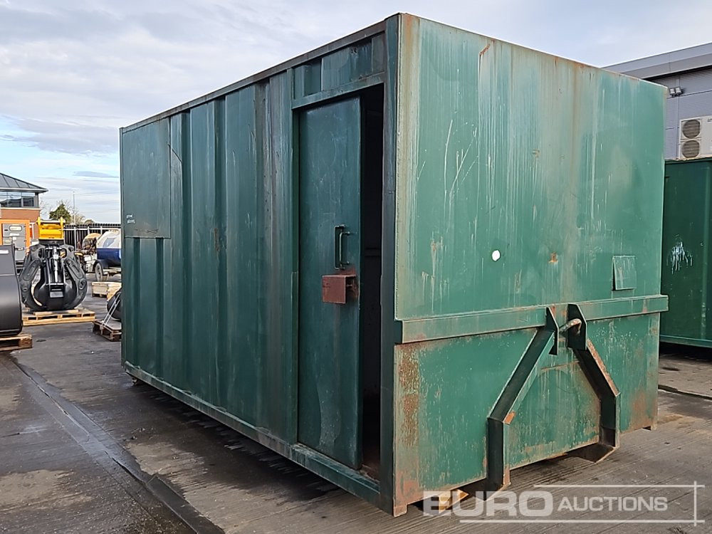 RORO Office to suit Hook Loader Lorry - حاوية هوك لفت: صور 1 RORO Office to suit Hook Loader Lorry - حاوية هوك لفت: صور 1