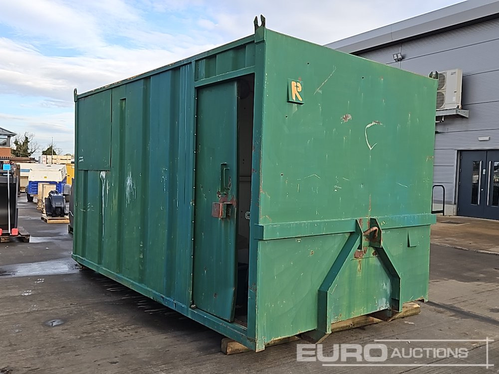 RORO Office to suit Hook Loader Lorry - حاوية هوك لفت: صور 1 RORO Office to suit Hook Loader Lorry - حاوية هوك لفت: صور 1
