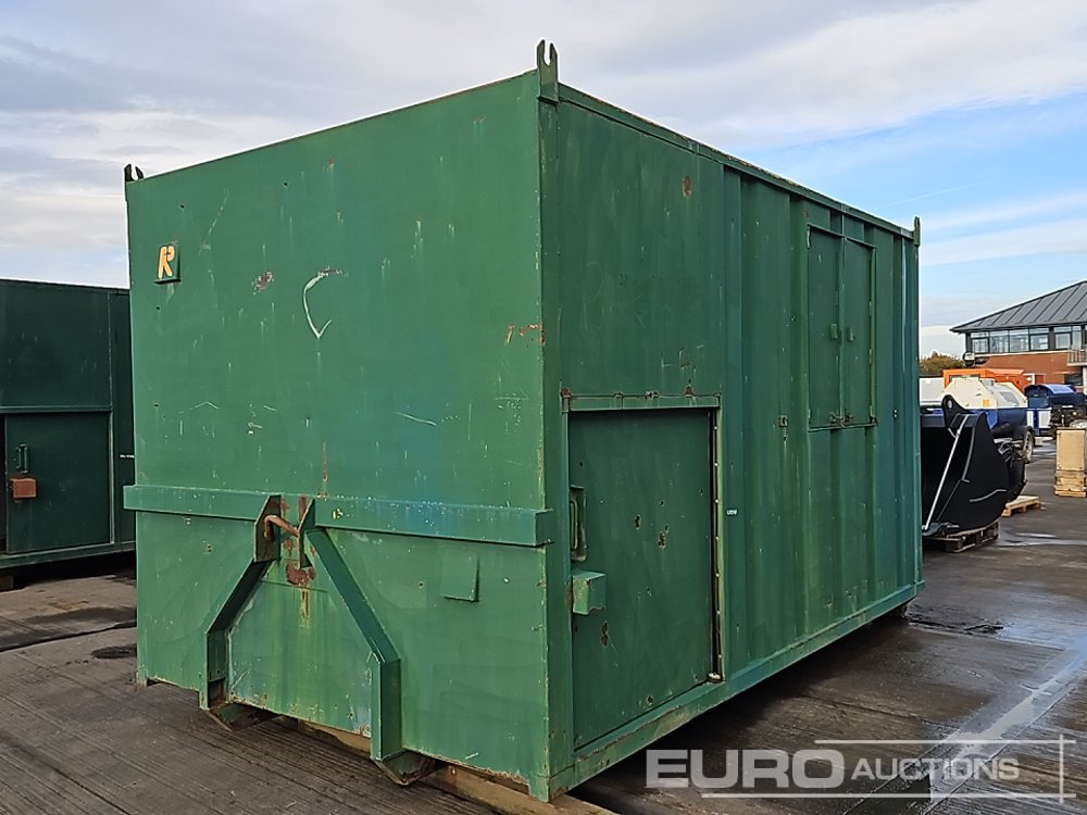 RORO Office to suit Hook Loader Lorry - حاوية هوك لفت: صور 3 RORO Office to suit Hook Loader Lorry - حاوية هوك لفت: صور 3