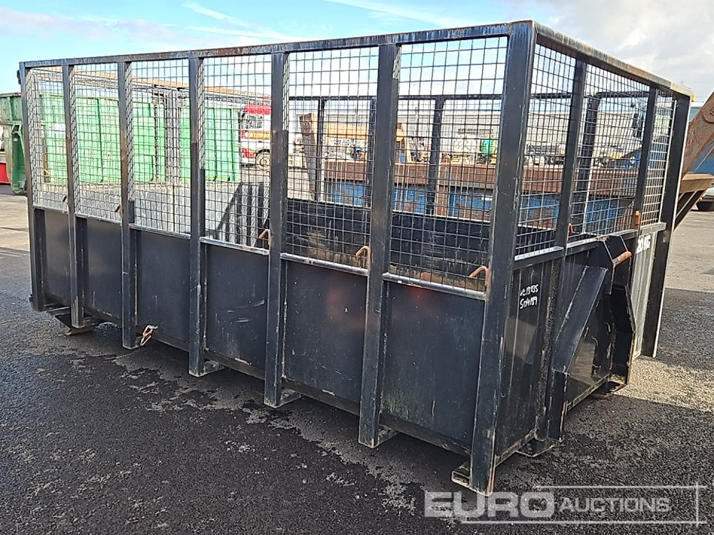 RORO Skip to suit Hook Loader Lorry - حاوية هوك لفت: صور 2 RORO Skip to suit Hook Loader Lorry - حاوية هوك لفت: صور 2