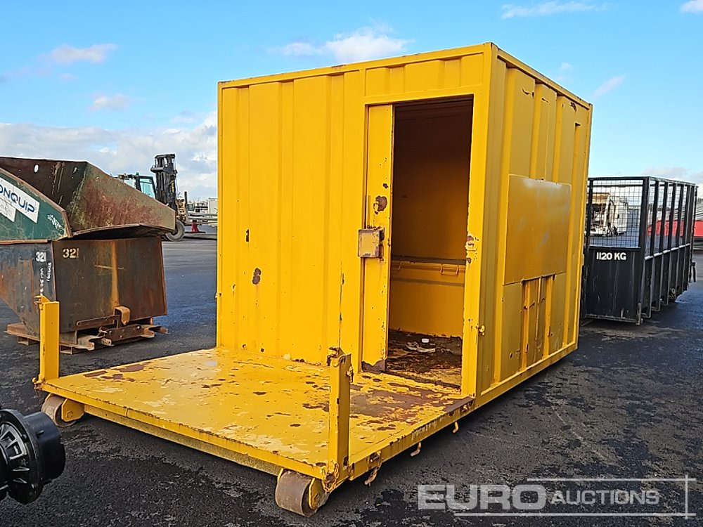 RORO Storage Unit to suit Hook Loader Lorry - حاوية هوك لفت: صور 1 RORO Storage Unit to suit Hook Loader Lorry - حاوية هوك لفت: صور 1