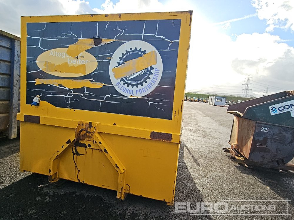 RORO Storage Unit to suit Hook Loader Lorry - حاوية هوك لفت: صور 4 RORO Storage Unit to suit Hook Loader Lorry - حاوية هوك لفت: صور 4