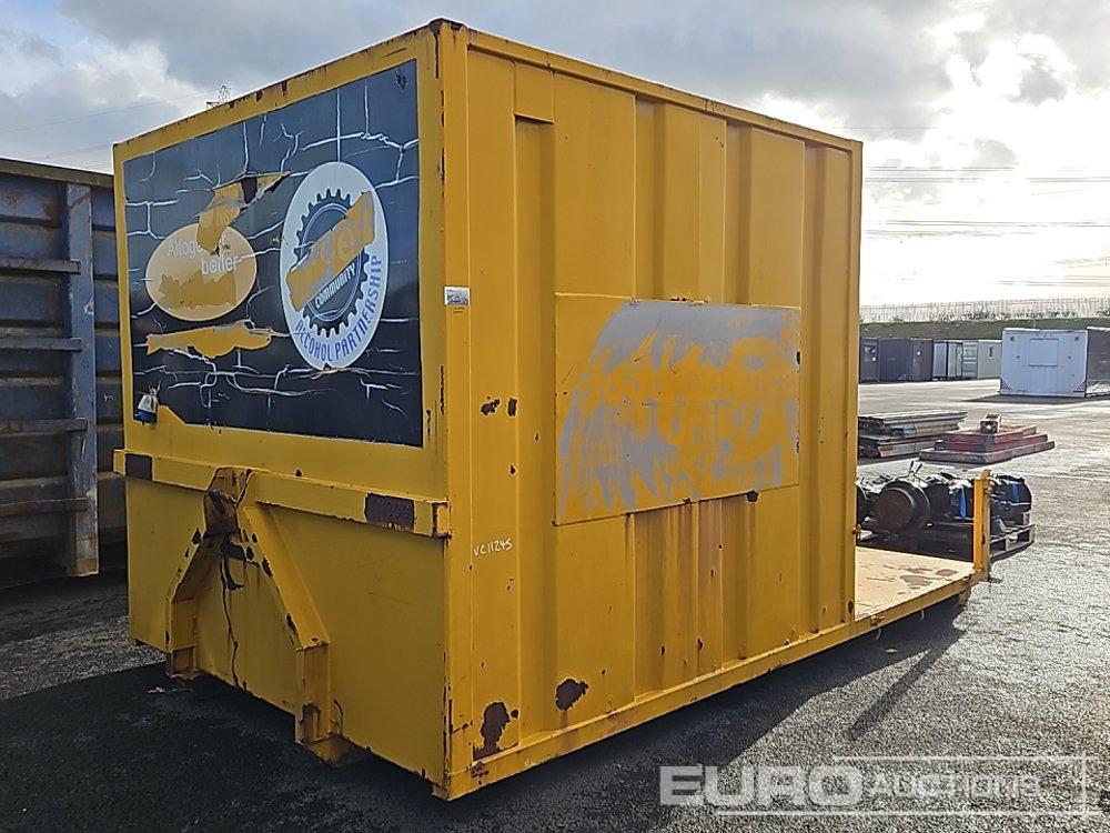 RORO Storage Unit to suit Hook Loader Lorry - حاوية هوك لفت: صور 5 RORO Storage Unit to suit Hook Loader Lorry - حاوية هوك لفت: صور 5