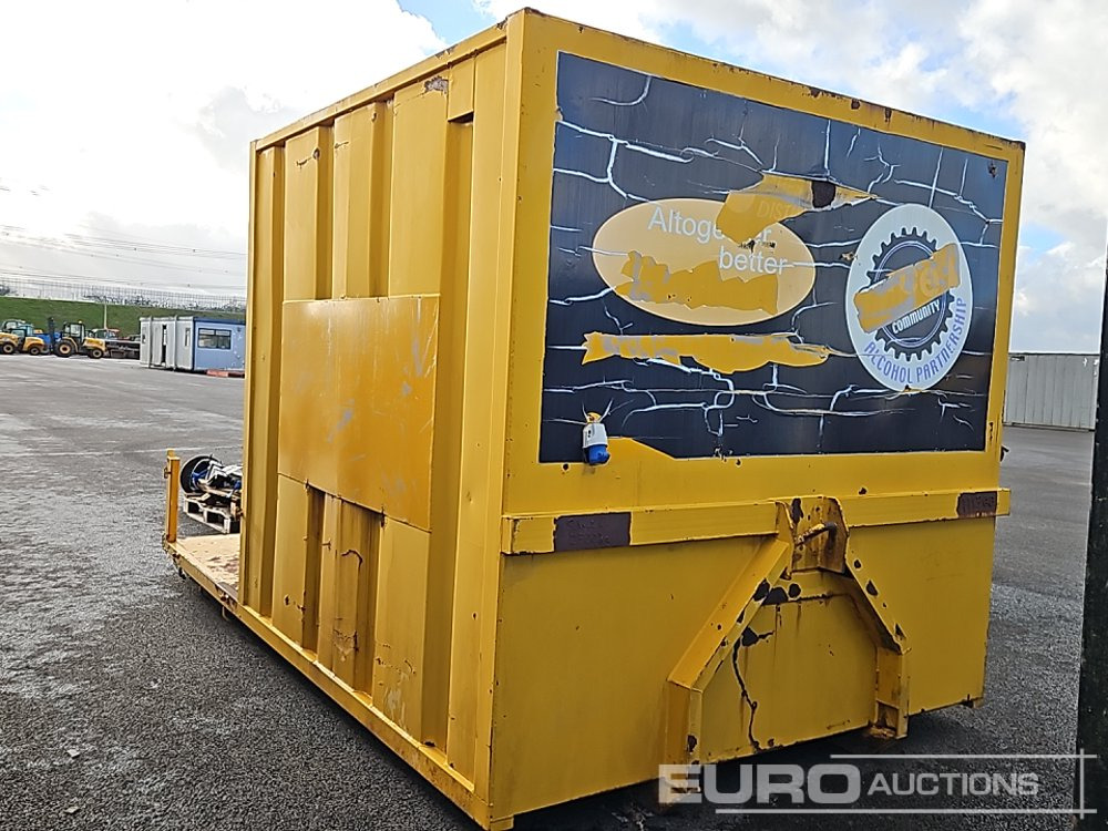 RORO Storage Unit to suit Hook Loader Lorry - حاوية هوك لفت: صور 3 RORO Storage Unit to suit Hook Loader Lorry - حاوية هوك لفت: صور 3