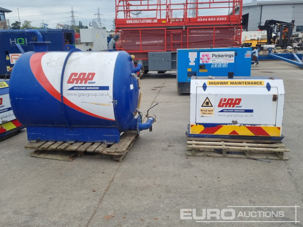 Rapide Tanker, Pump & Honda Engine (Spares) - معدات البناء: صور 2 Rapide Tanker, Pump & Honda Engine (Spares) - معدات البناء: صور 2