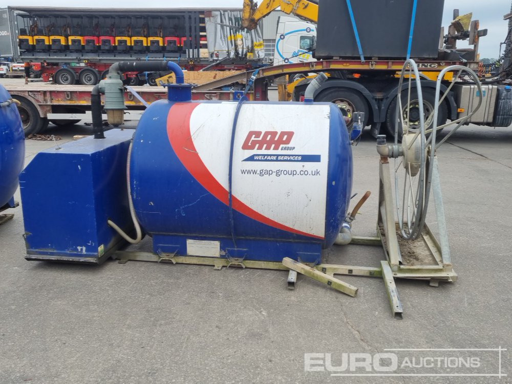 Rapide Tanker, Pump & Honda Engine (Spares) - معدات البناء: صور 4 Rapide Tanker, Pump & Honda Engine (Spares) - معدات البناء: صور 4