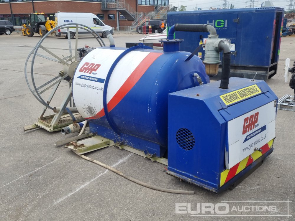 Rapide Tanker, Pump & Honda Engine (Spares) - معدات البناء: صور 1 Rapide Tanker, Pump & Honda Engine (Spares) - معدات البناء: صور 1