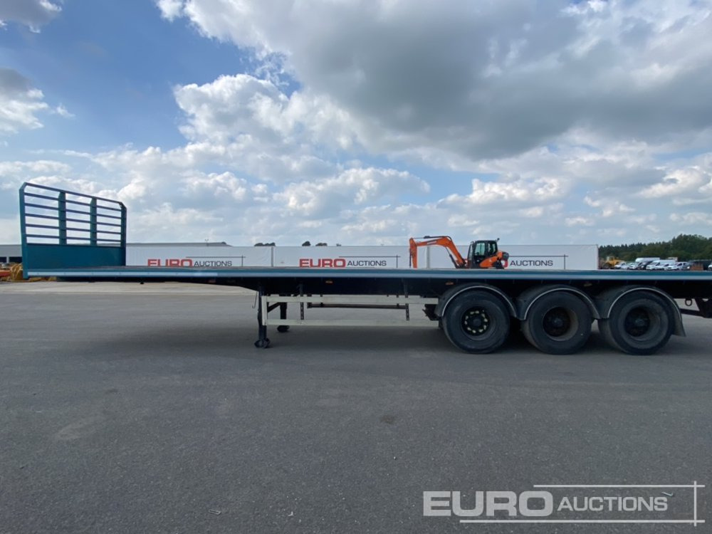 SDC 40' Tri Axle Flat Trailer, BPW Axles - نصف مقطورة مسطحة: صور 2 SDC 40' Tri Axle Flat Trailer, BPW Axles - نصف مقطورة مسطحة: صور 2