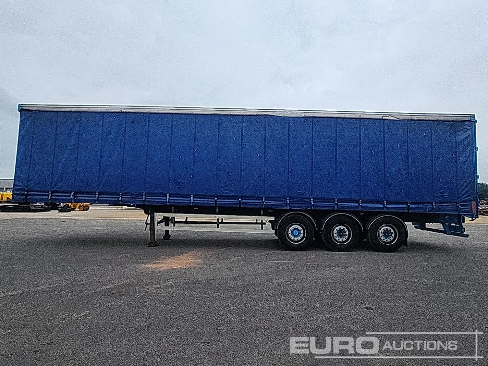 SDC 45' Tri Axle Curtainsider Trailer - الخيمة نصف مقطورة: صور 2 SDC 45' Tri Axle Curtainsider Trailer - الخيمة نصف مقطورة: صور 2