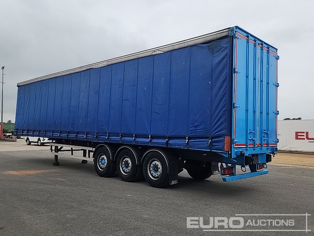 SDC 45' Tri Axle Curtainsider Trailer - الخيمة نصف مقطورة: صور 3 SDC 45' Tri Axle Curtainsider Trailer - الخيمة نصف مقطورة: صور 3