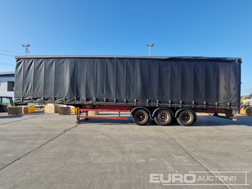 SDC Trailer CS46R3AA - الخيمة نصف مقطورة: صور 2 SDC Trailer CS46R3AA - الخيمة نصف مقطورة: صور 2