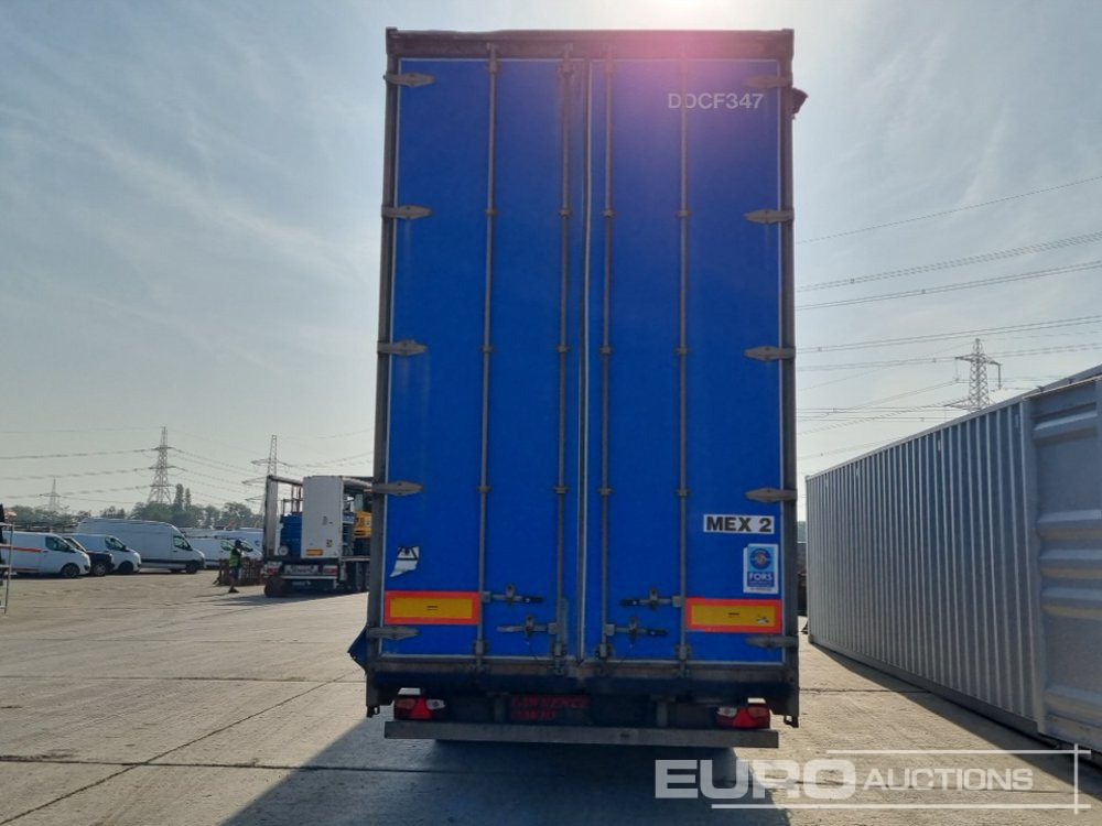 SDC Trailer Tri Axle Double Decker Curtainsider Trailer - الخيمة نصف مقطورة: صور 4 SDC Trailer Tri Axle Double Decker Curtainsider Trailer - الخيمة نصف مقطورة: صور 4