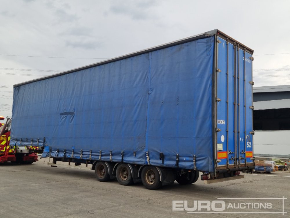 SDC Trailer Tri Axle Double Decker Curtainsider Trailer - الخيمة نصف مقطورة: صور 3 SDC Trailer Tri Axle Double Decker Curtainsider Trailer - الخيمة نصف مقطورة: صور 3