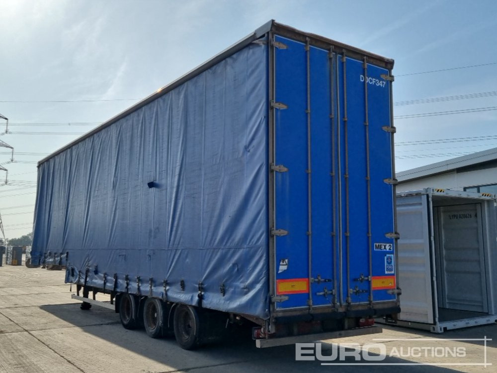 SDC Trailer Tri Axle Double Decker Curtainsider Trailer - الخيمة نصف مقطورة: صور 3 SDC Trailer Tri Axle Double Decker Curtainsider Trailer - الخيمة نصف مقطورة: صور 3