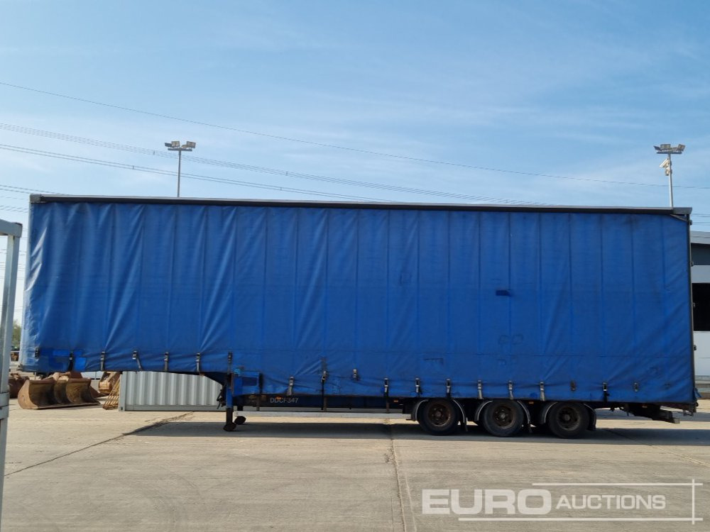 SDC Trailer Tri Axle Double Decker Curtainsider Trailer - الخيمة نصف مقطورة: صور 2 SDC Trailer Tri Axle Double Decker Curtainsider Trailer - الخيمة نصف مقطورة: صور 2