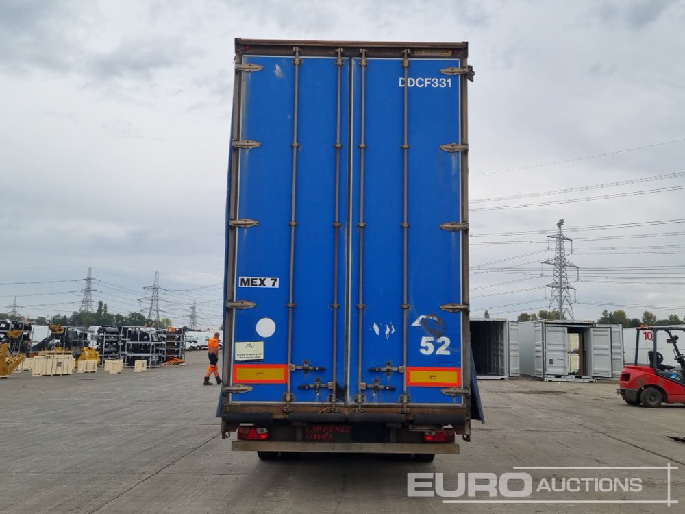 SDC Trailer Tri Axle Double Decker Curtainsider Trailer - الخيمة نصف مقطورة: صور 4 SDC Trailer Tri Axle Double Decker Curtainsider Trailer - الخيمة نصف مقطورة: صور 4