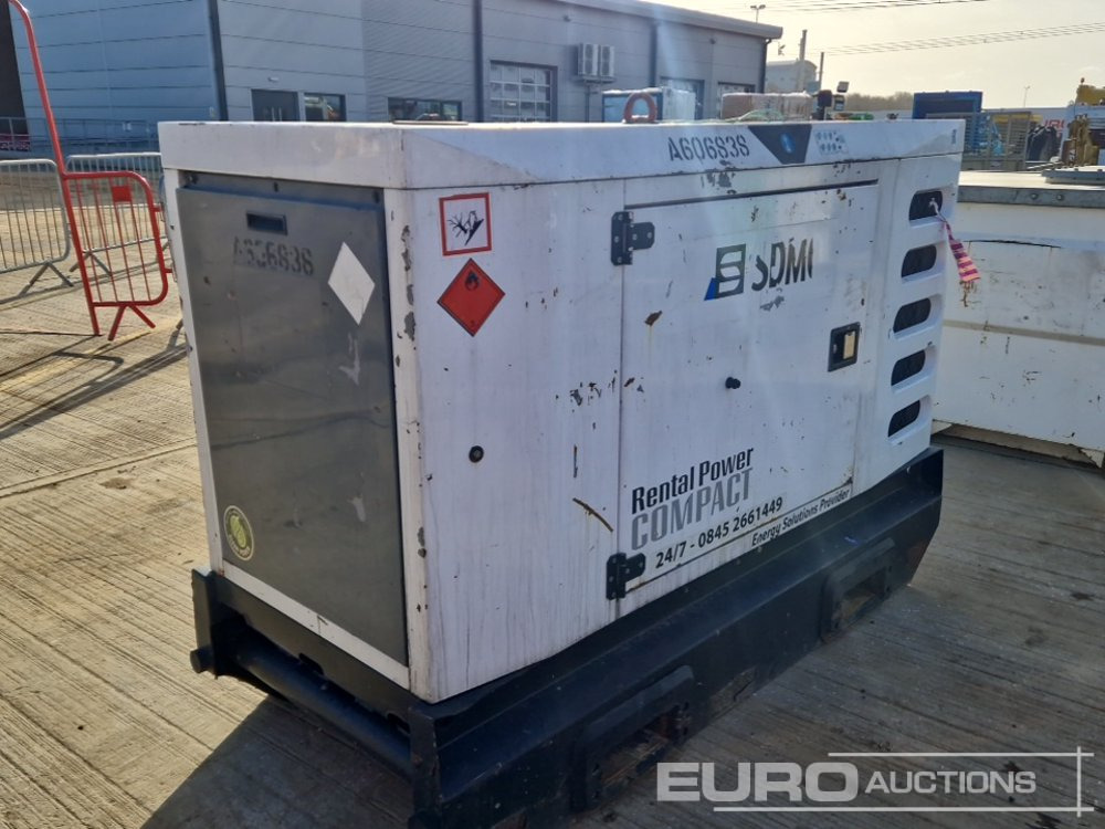 SDMO R33 - مجموعة المولدات: صور 5 SDMO R33 - مجموعة المولدات: صور 5