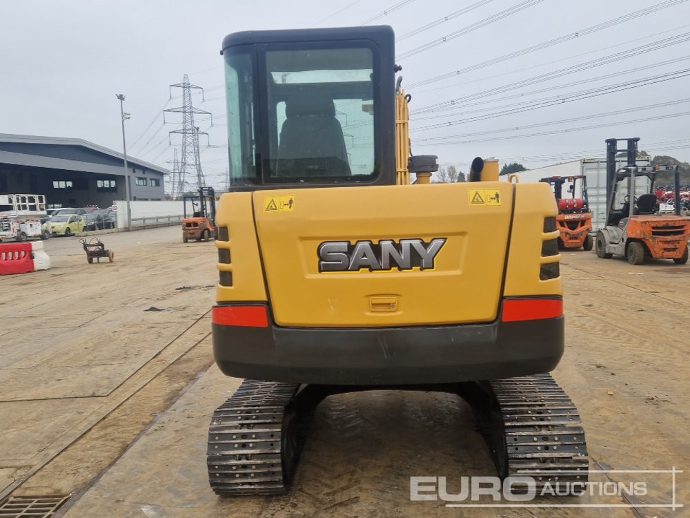 Sany SY60C - حفارة مصغرة: صور 4 Sany SY60C - حفارة مصغرة: صور 4