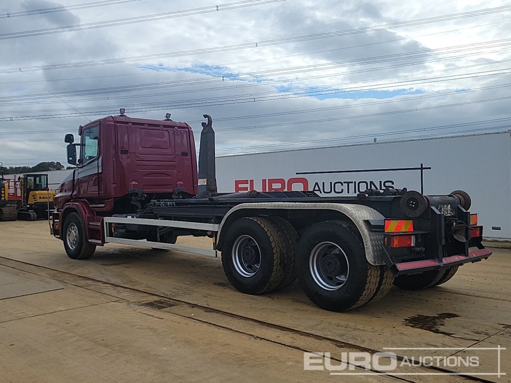 Scania 124G-400 - شاحنة ذات الخطاف: صور 3 Scania 124G-400 - شاحنة ذات الخطاف: صور 3