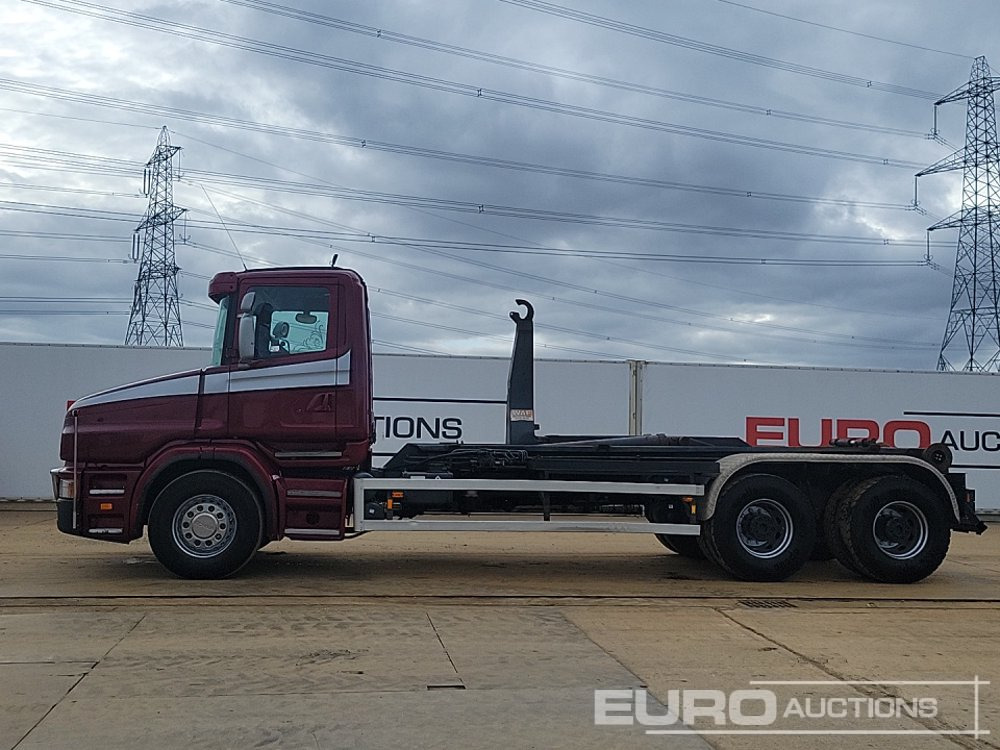 Scania 124G-400 - شاحنة ذات الخطاف: صور 2 Scania 124G-400 - شاحنة ذات الخطاف: صور 2