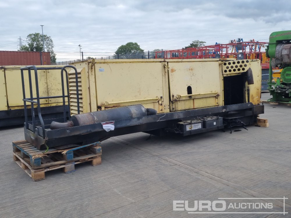 Scania DC12 - مجموعة المولدات: صور 1 Scania DC12 - مجموعة المولدات: صور 1