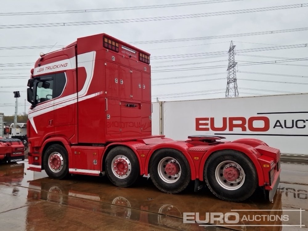 Scania S650 V8 - شاحنة جرار: صور 3 Scania S650 V8 - شاحنة جرار: صور 3