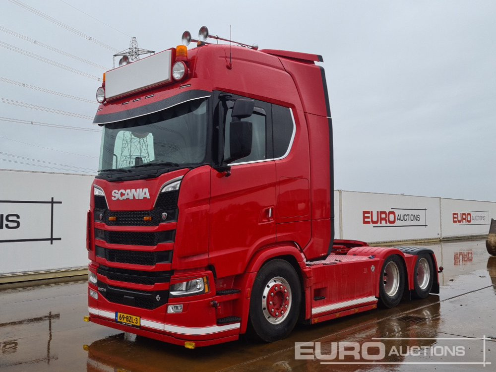 Scania S660 V8 - شاحنة جرار: صور 1 Scania S660 V8 - شاحنة جرار: صور 1