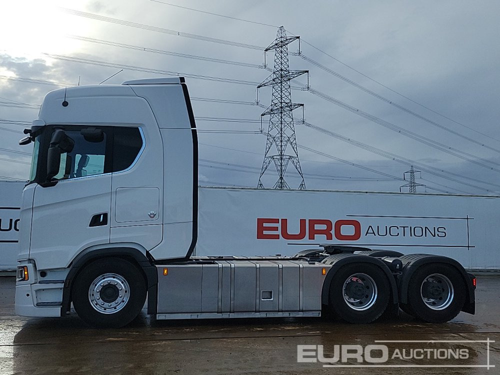 Scania S770 V8 - شاحنة جرار: صور 2 Scania S770 V8 - شاحنة جرار: صور 2