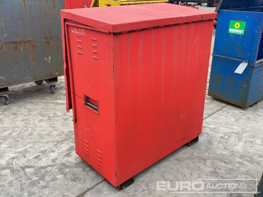 Sentribox Site Tool Box - معدات البناء: صور 3 Sentribox Site Tool Box - معدات البناء: صور 3